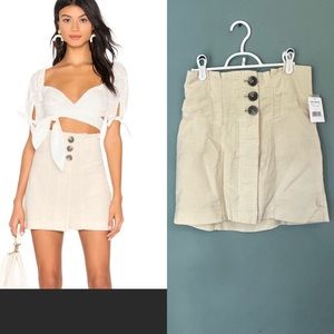 Free People Atlas Cloud Skirt sz 6